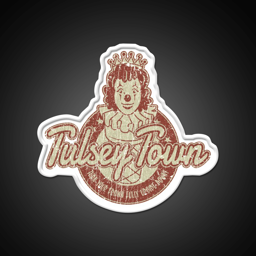 Tulsey Town Ice Cream 1940 Fast Food Led Neon Sign For Burger Place Rgb Color - Shineneon