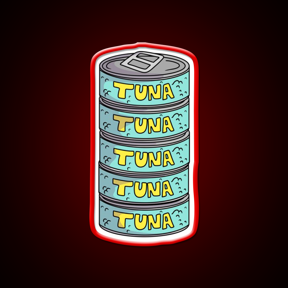 Tuna Cans Gym Fitness Led Neon Sign Rgb Color - LED neon sign view 10