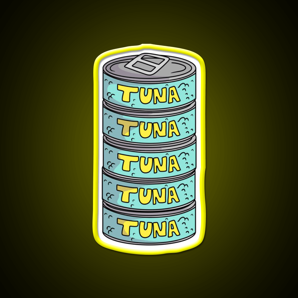 Tuna Cans Gym Fitness Led Neon Sign Rgb Color - Shineneon