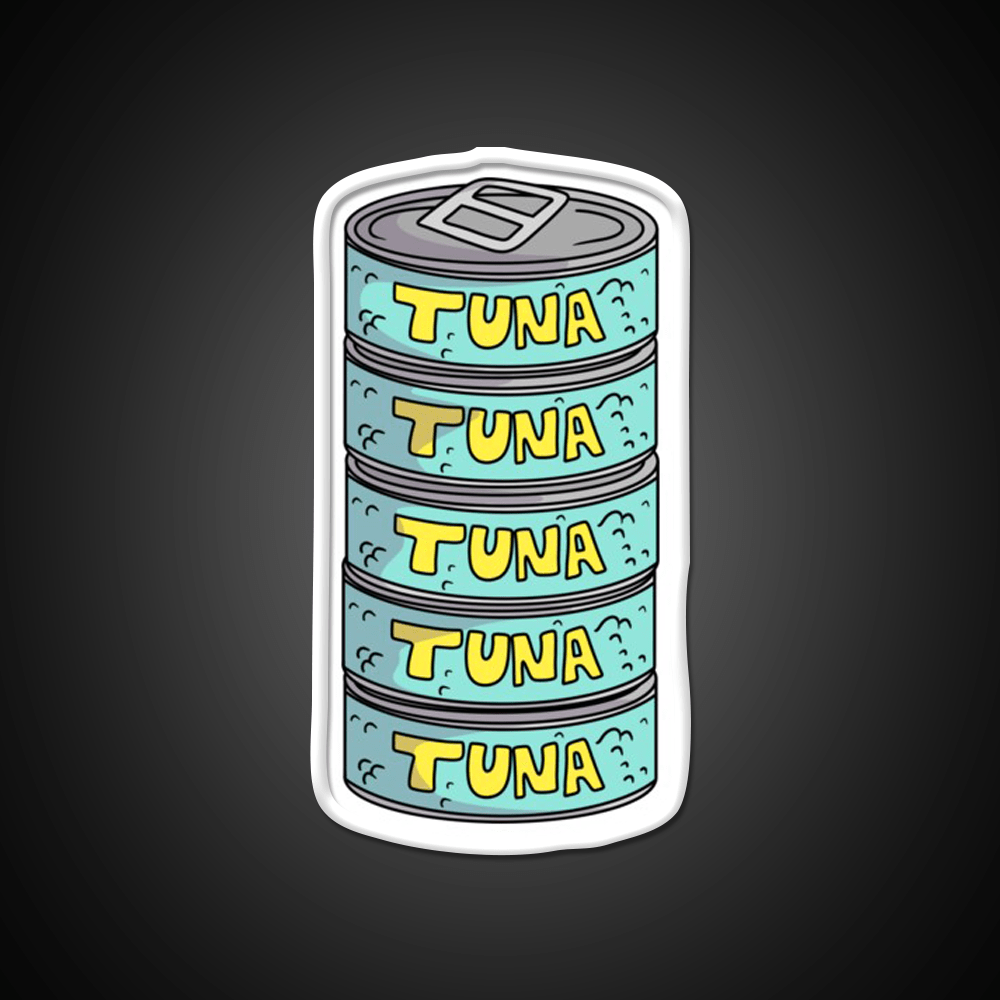 Tuna Cans Gym Fitness Led Neon Sign Rgb Color - Shineneon