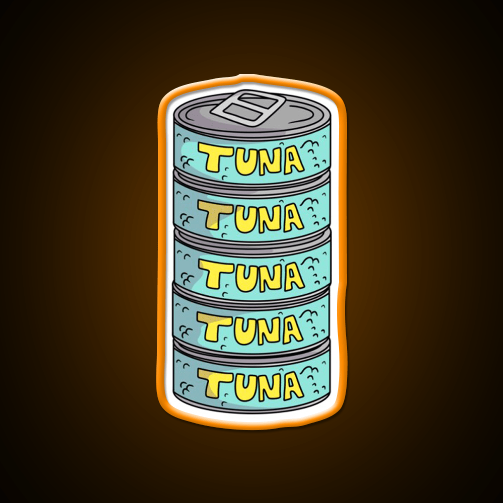 Tuna Cans Gym Fitness Led Neon Sign Rgb Color - Shineneon