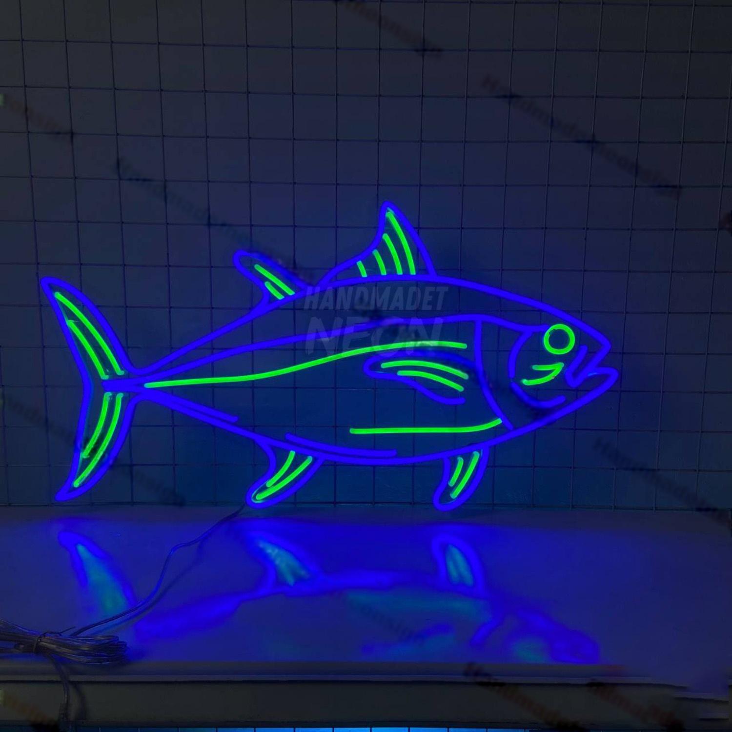 Tuna Fish Led Neon Sign Wall Art | Shineneon