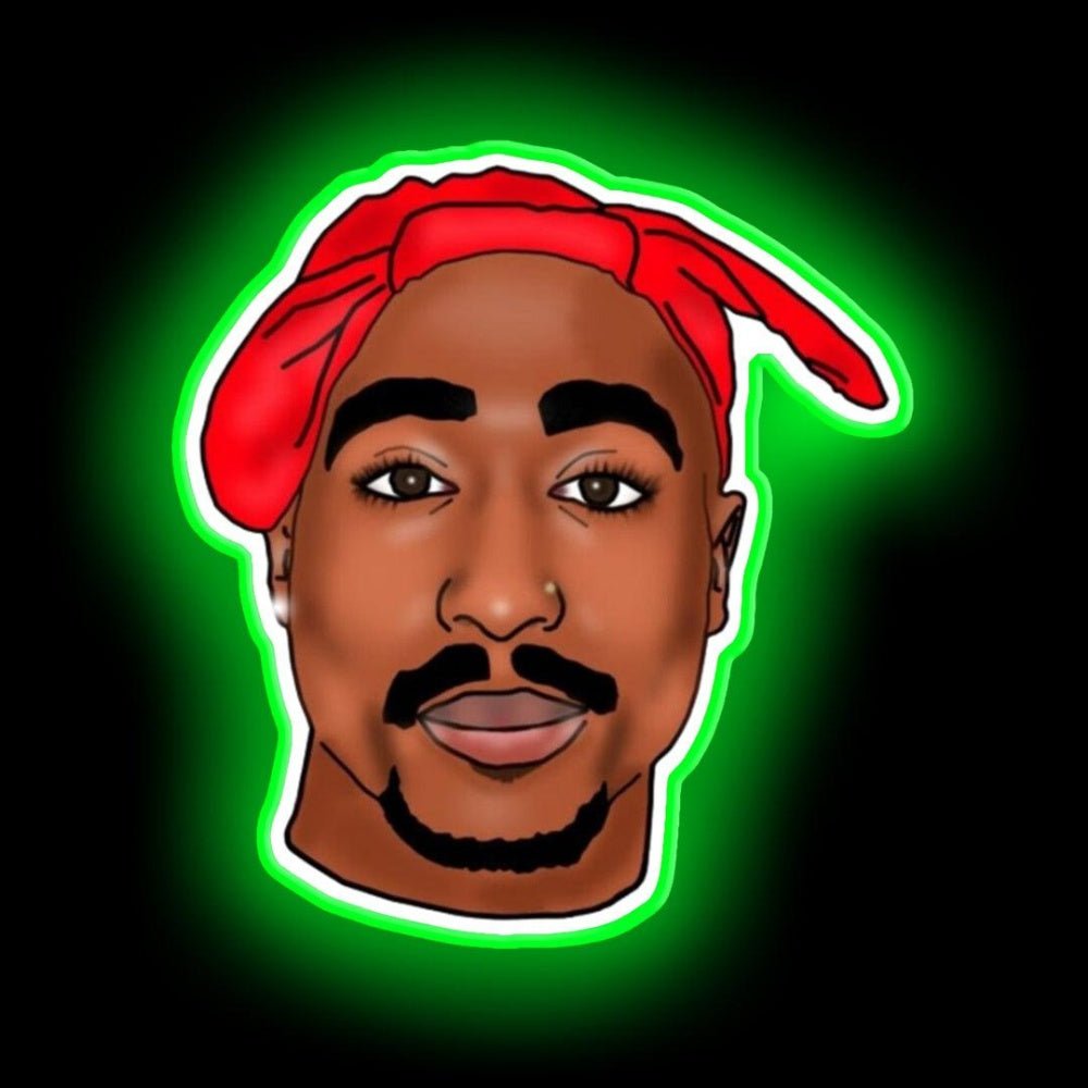 Tupac Neon Sign - Shineneon