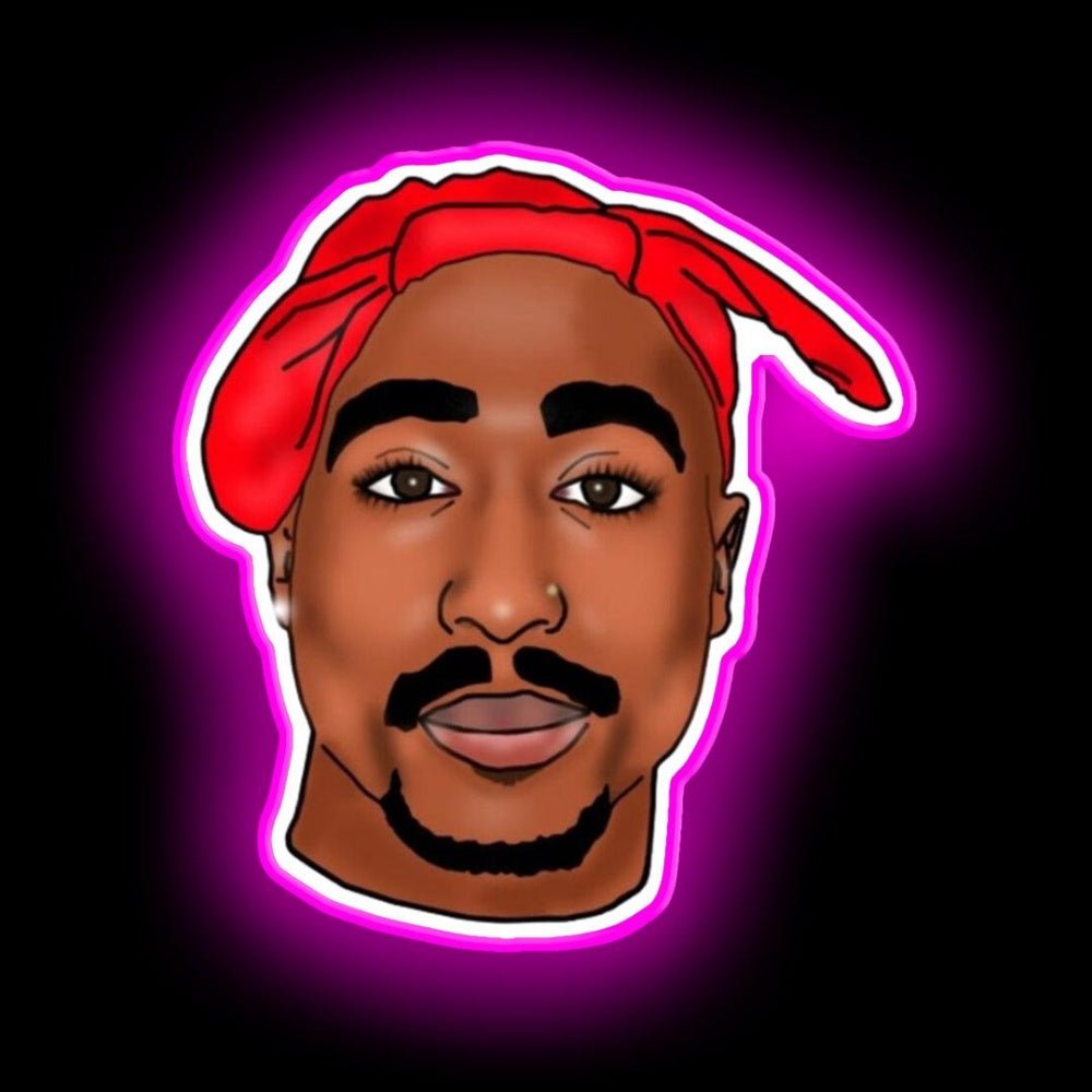 Tupac Neon Sign - Shineneon