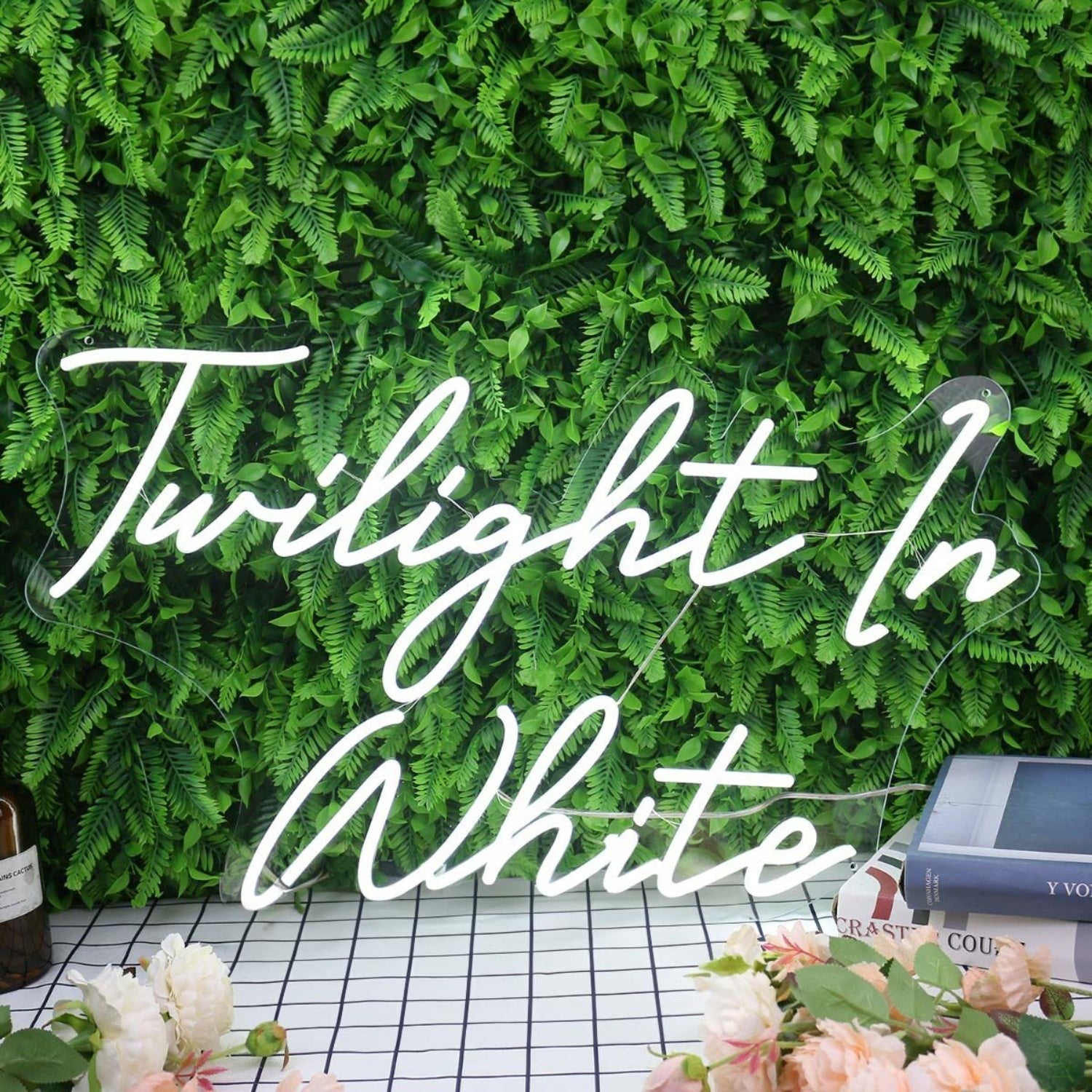 Turilight In White Led Neon Sign - Shineneon