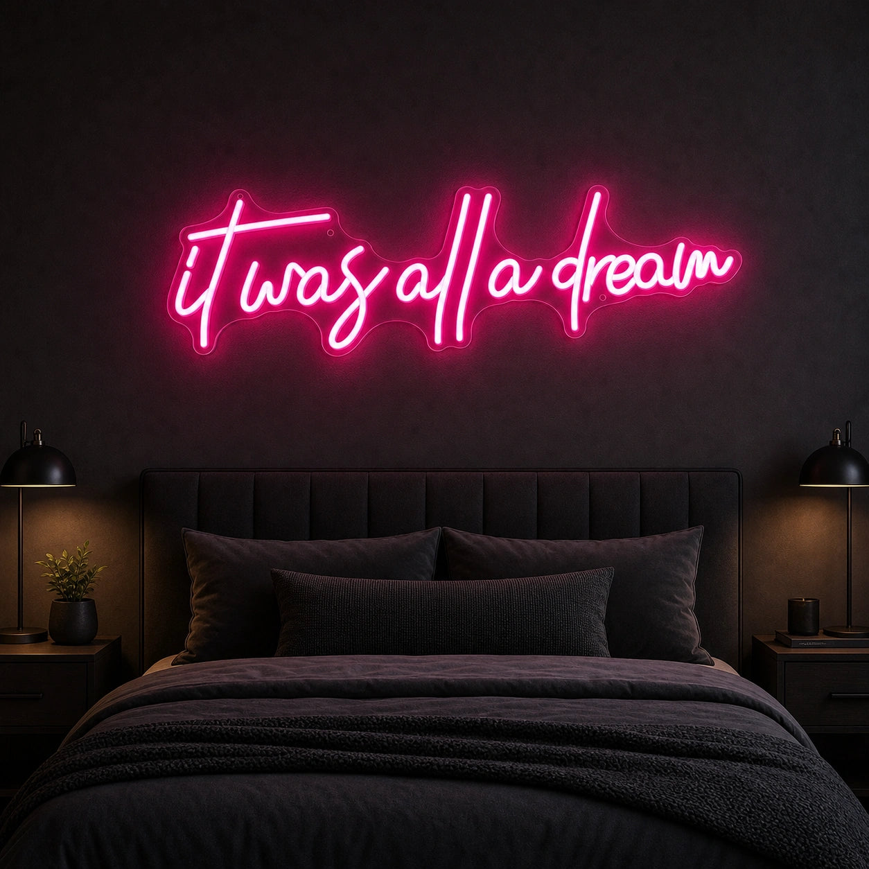Turisa Al La Dream LED Neon Sign size image