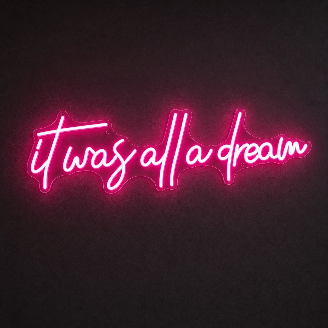 Turisa Al La Dream LED Neon Sign - Shineneon