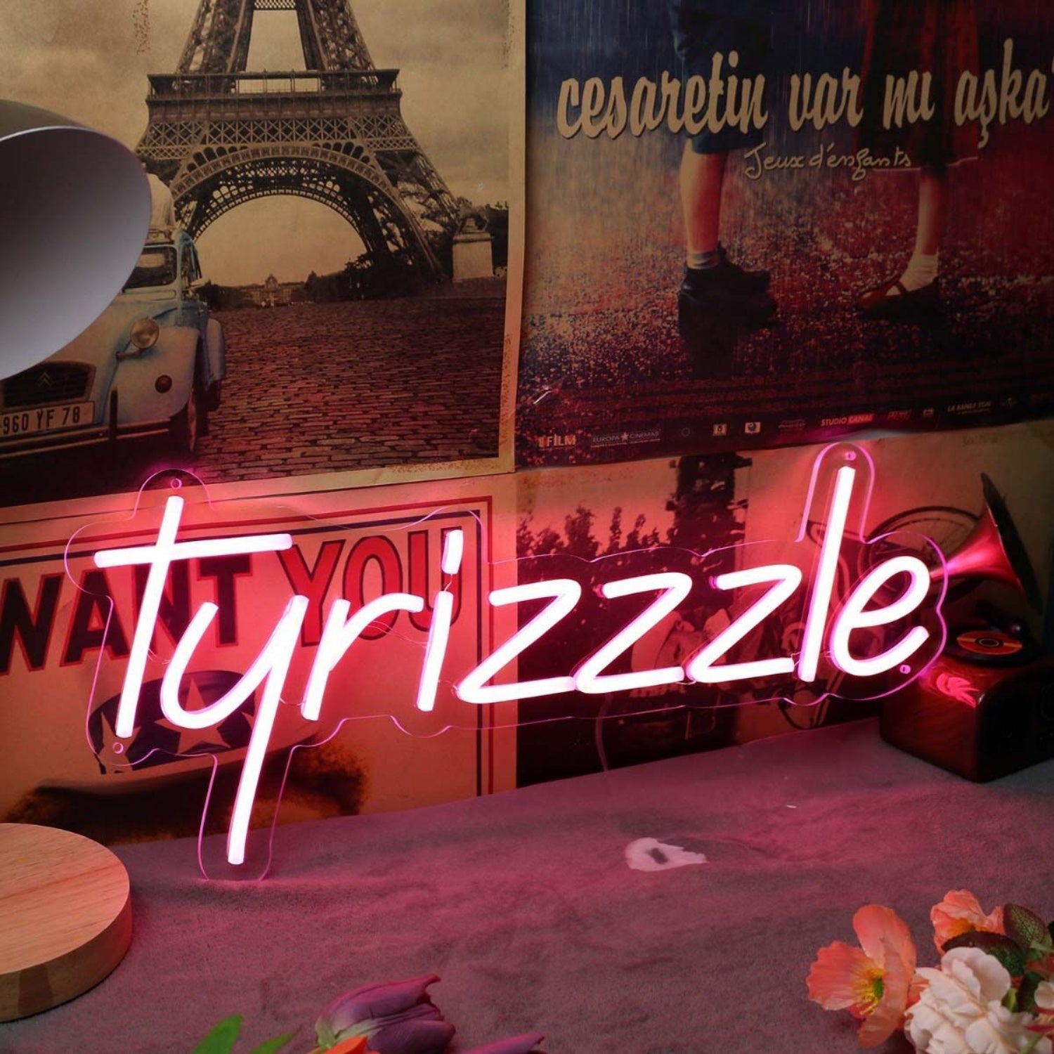 Turizzzle Red Led Neon Sign - Shineneon
