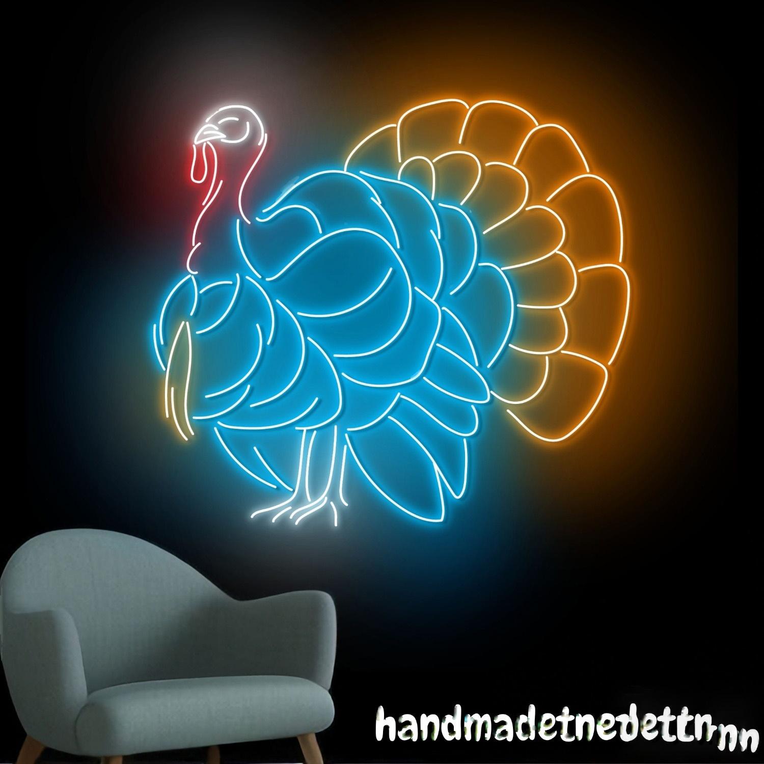 Turkey Led Neon Sign Decor | Shineneon