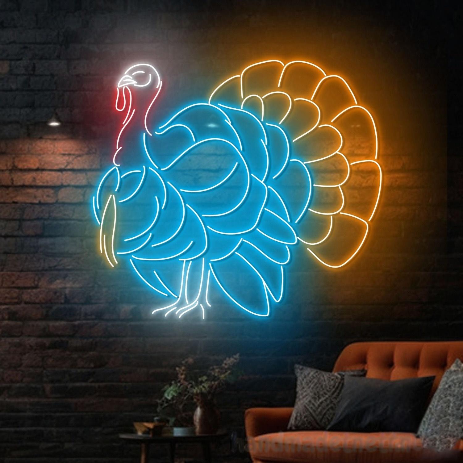 Turkey Led Neon Sign Decor | Shineneon