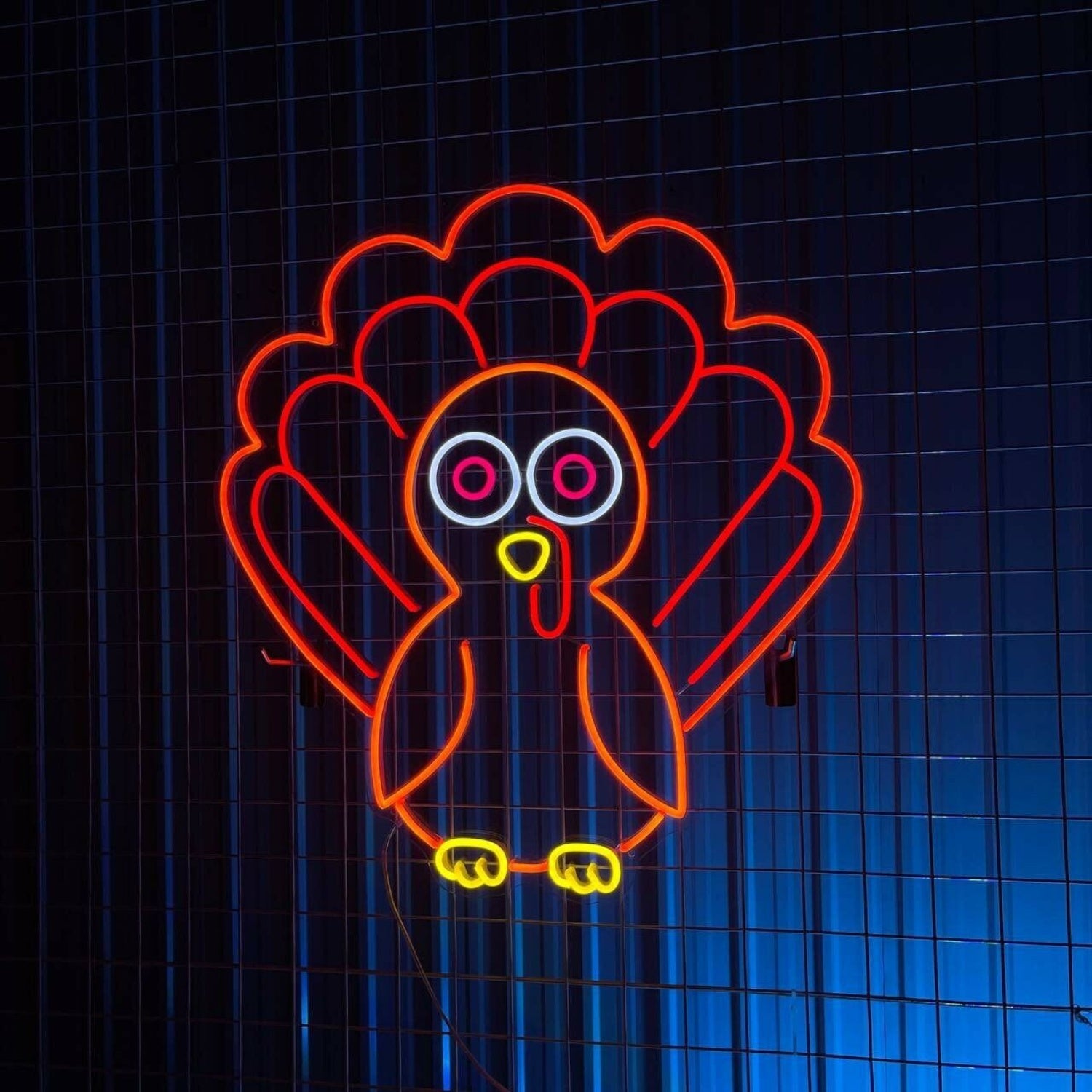 Turkey Led Neon Sign Thanksgiving Restaurant Decor Led Neon Sign | Shineneon