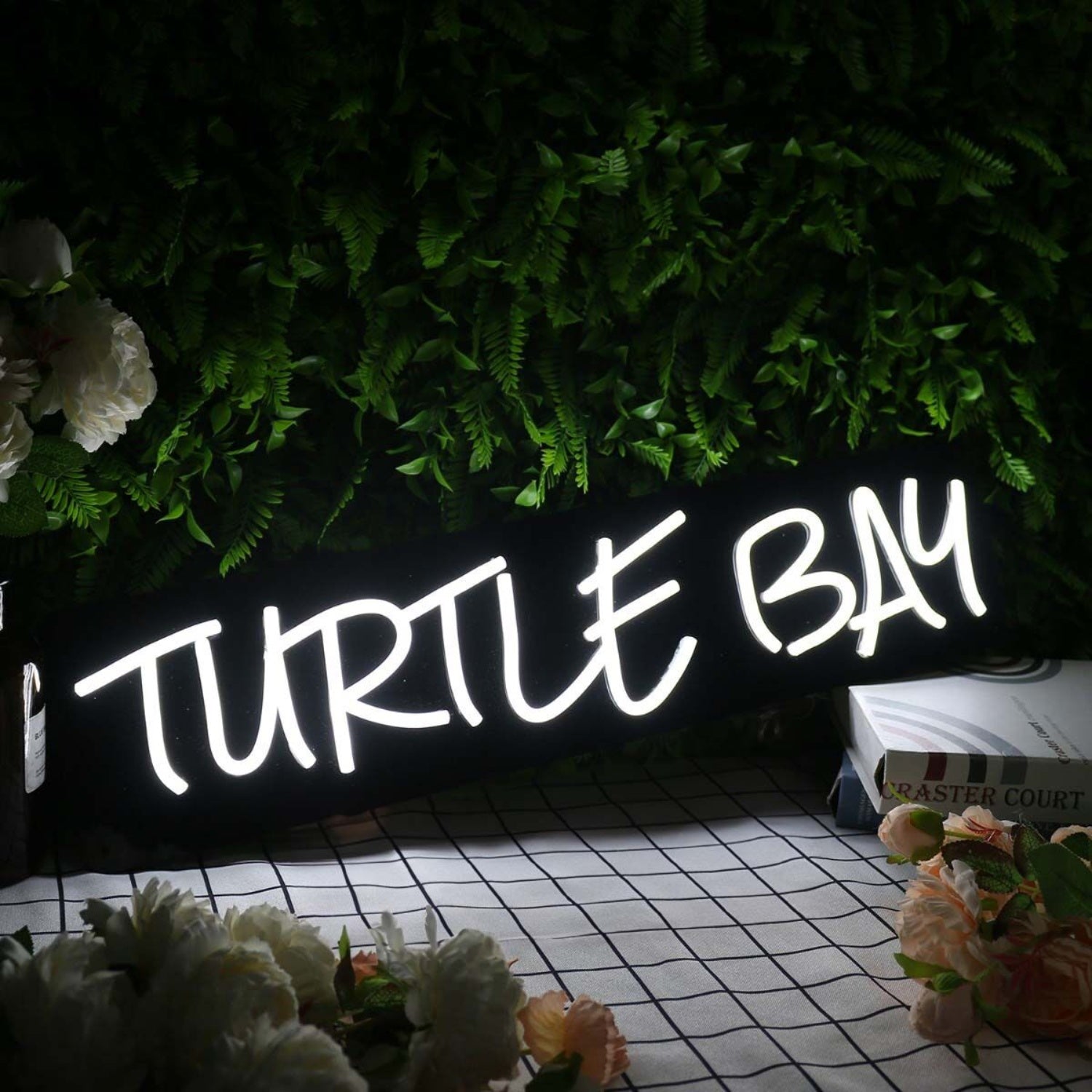 Turtle Bar White Led Neon Sign | Shineneon