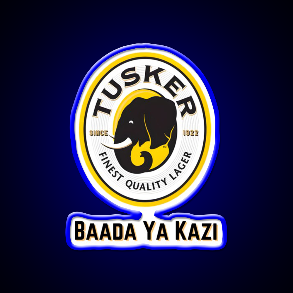 Tusker Beer Bar Decor Led Neon Sign Rgb Color - LED neon sign view 5