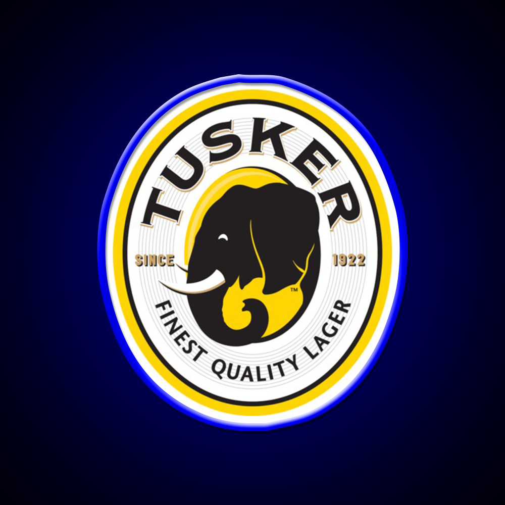 Tusker Beer Bar Decor Led Neon Sign Business Neon Sign Rgb Color - LED neon sign view 5