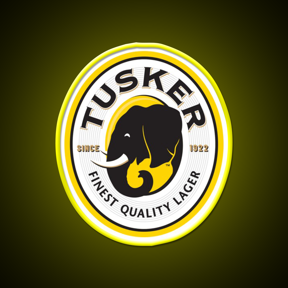 Tusker Beer Bar Decor Led Neon Sign Business Neon Sign Rgb Color - LED neon sign view 7
