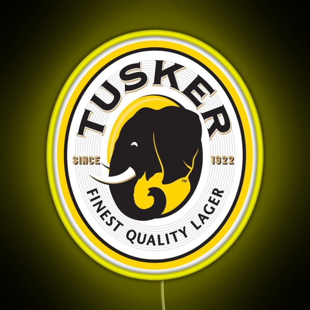 Tusker Beer Rgb Led Neon Sign Pop Wall Art - Shineneon