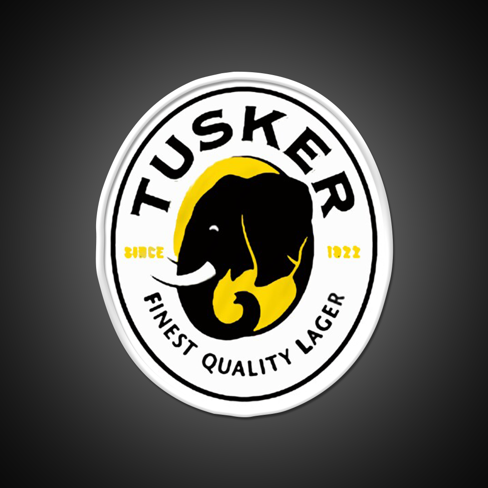 Tuskers Logo Beer Bar Decor Led Neon Sign Rgb Color - LED neon sign view 11