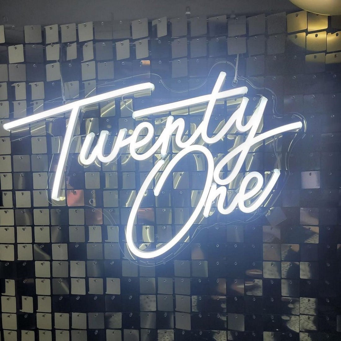 Twenty One Birthday Led Sign Business Neon Sign - Shineneon