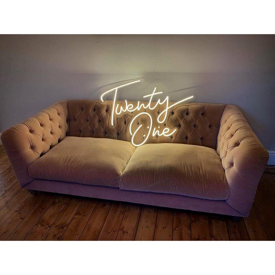 Twenty One Led Sign Business Neon Signs - Shineneon