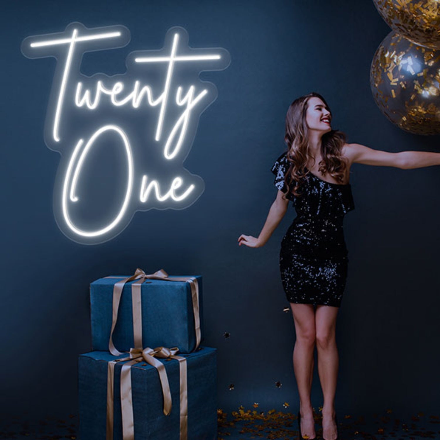 Twenty One Neon Light Sign | Shineneon