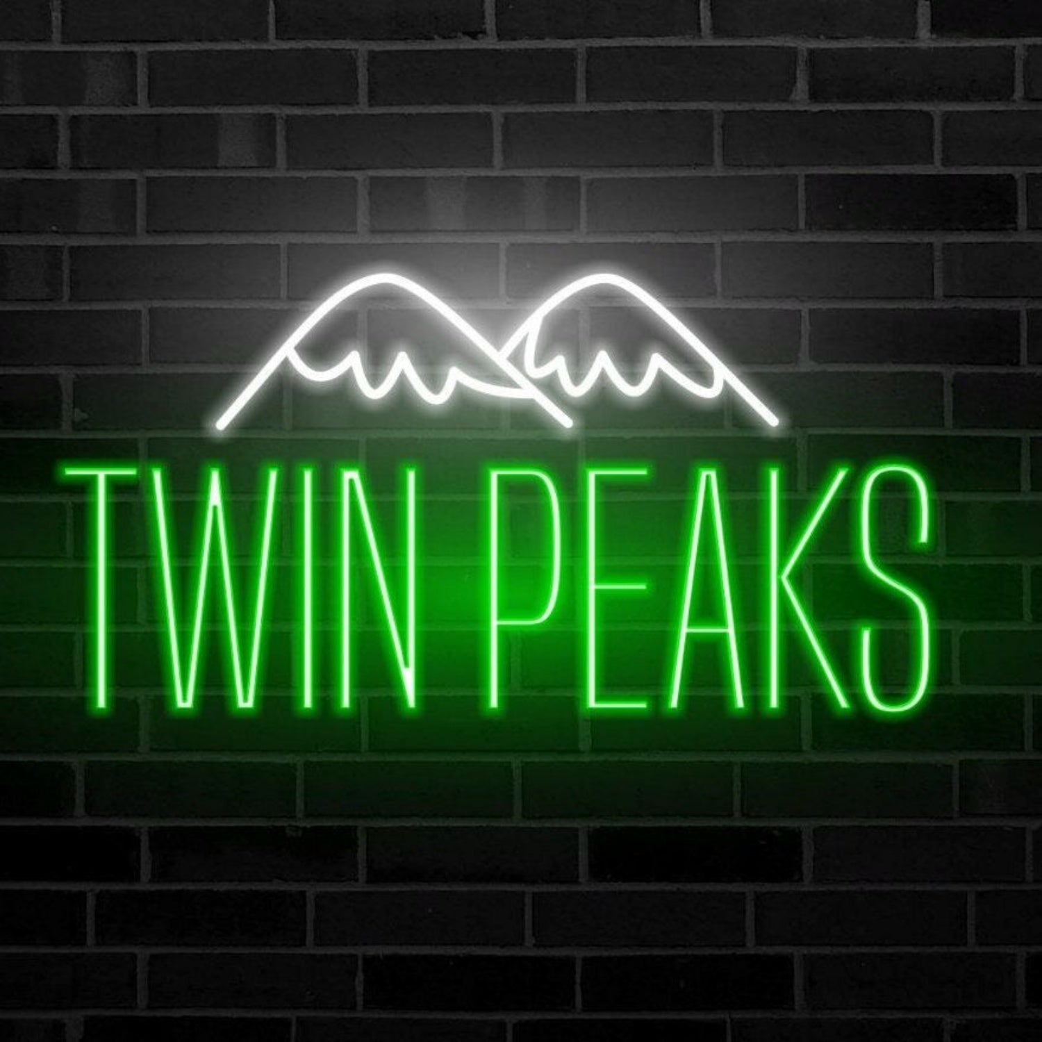 Twin Peaks Led Neon Sign - Shineneon