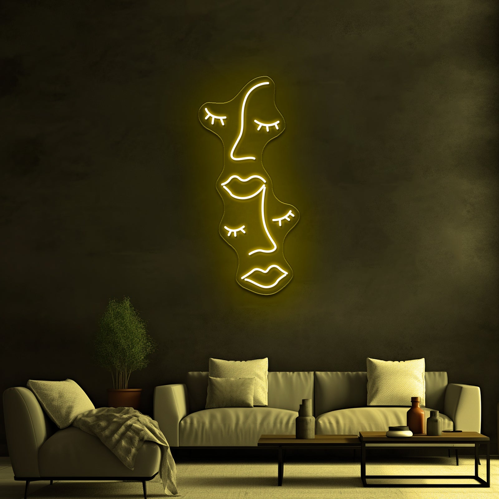 Twins Wall Artwork Neon Signs | Shineneon