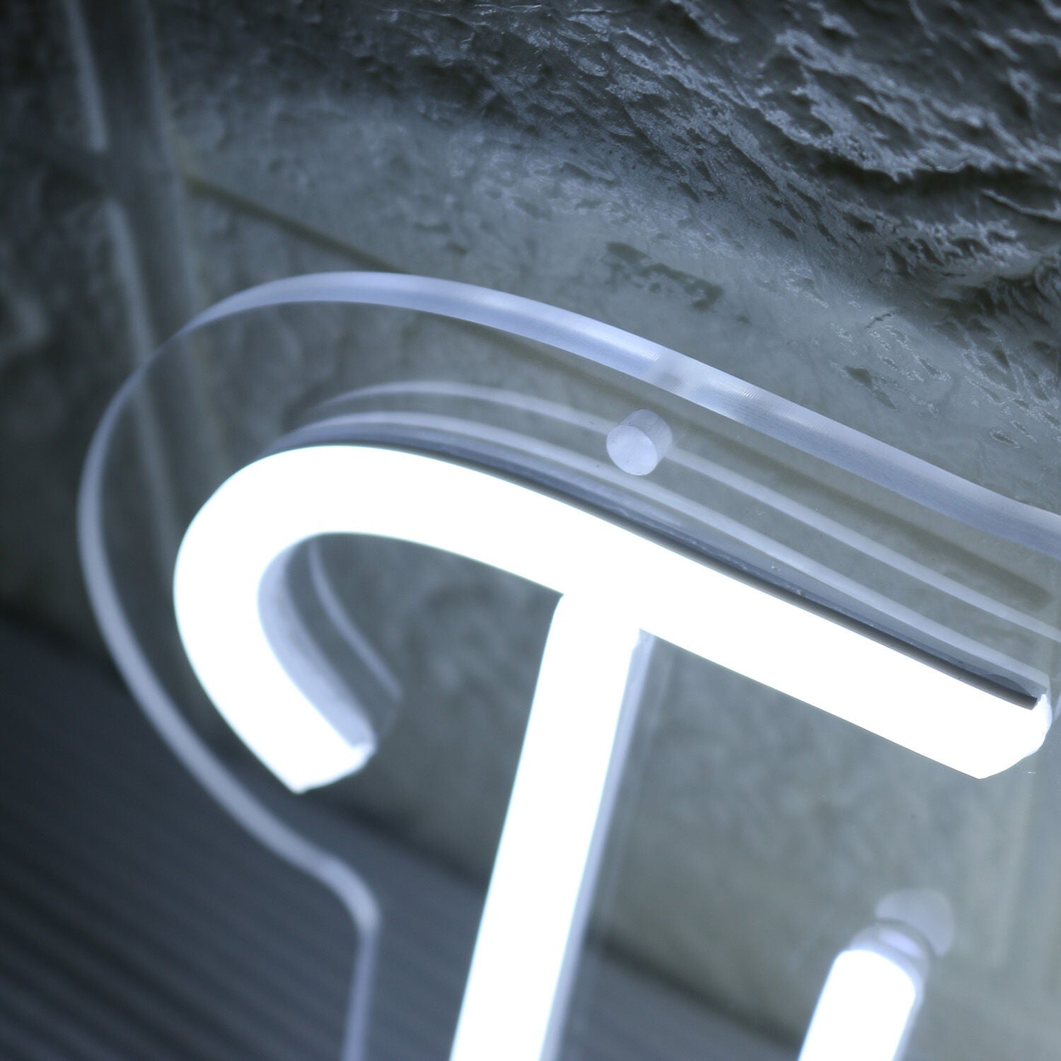 Twins White Led Neon Sign - Shineneon