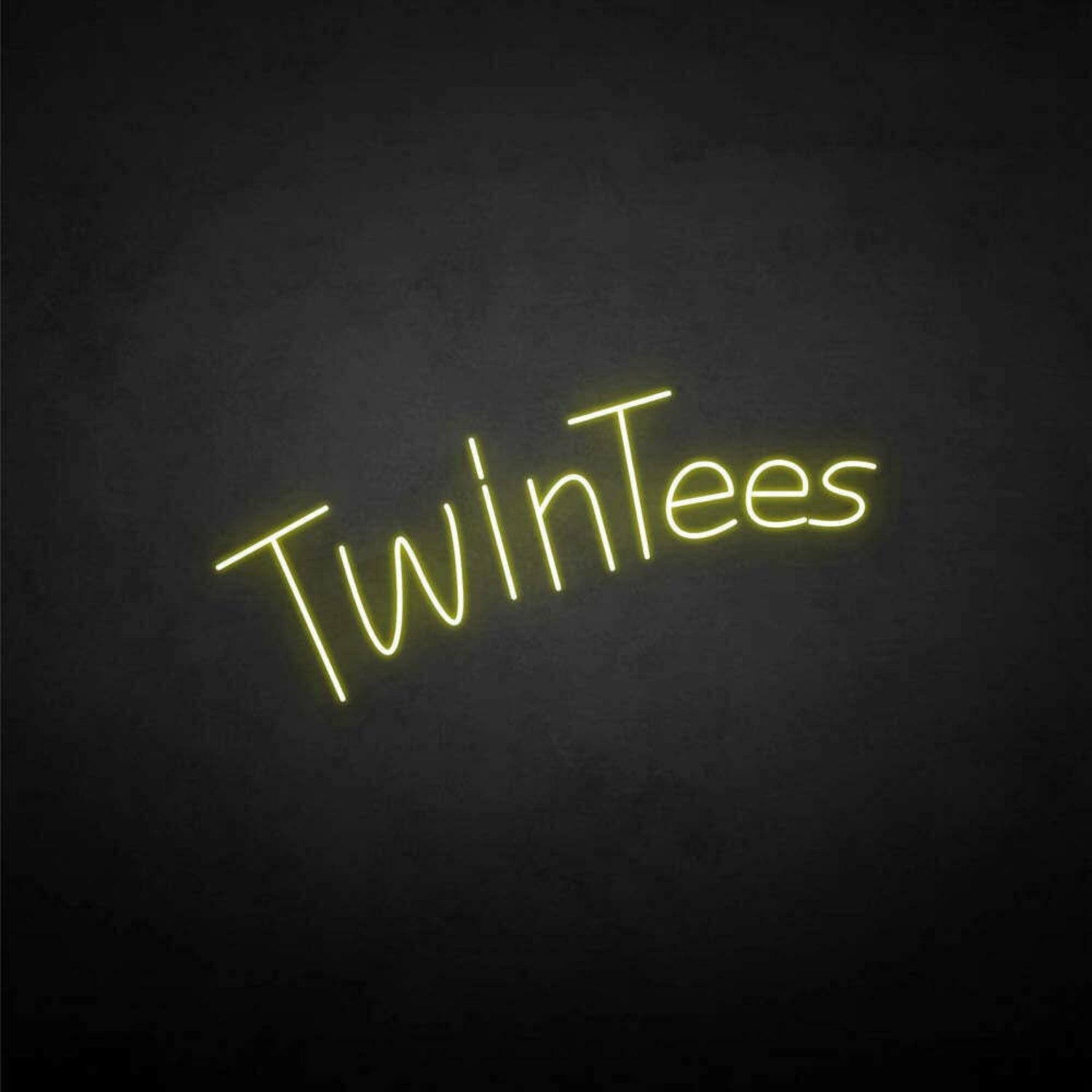 Twintees Led Neon Sign - Shineneon
