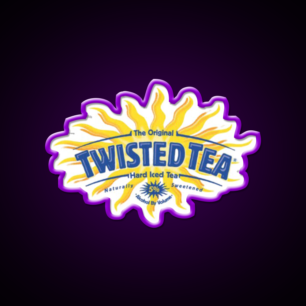 Twisted Tea Beer Bar Decor Led Neon Sign Rgb Color - LED neon sign view 9