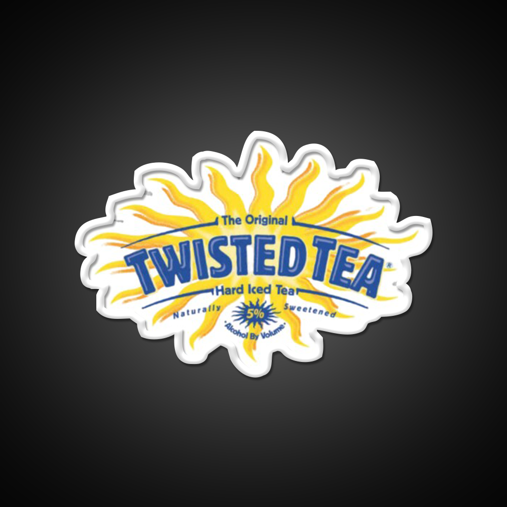 Twisted Tea Beer Bar Decor Led Neon Sign Rgb Color - LED neon sign view 11