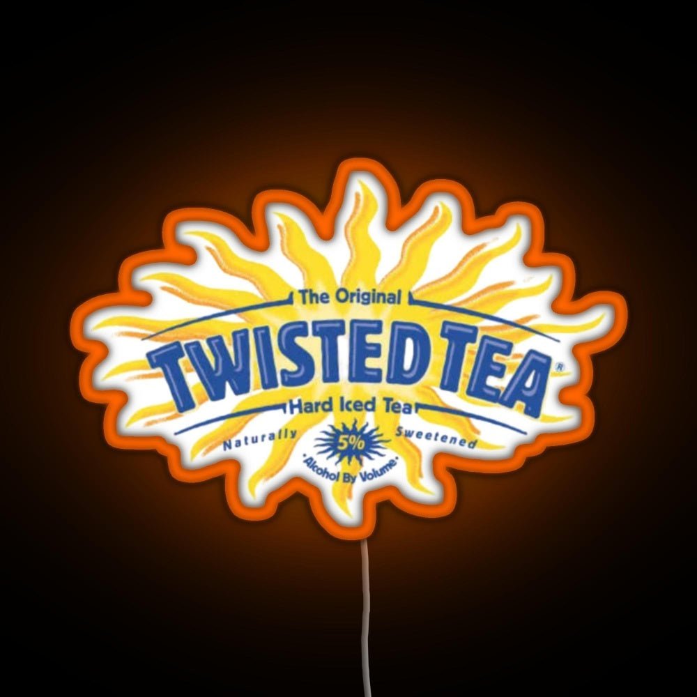 Twisted Tea Rgb Led Neon Sign - Shineneon