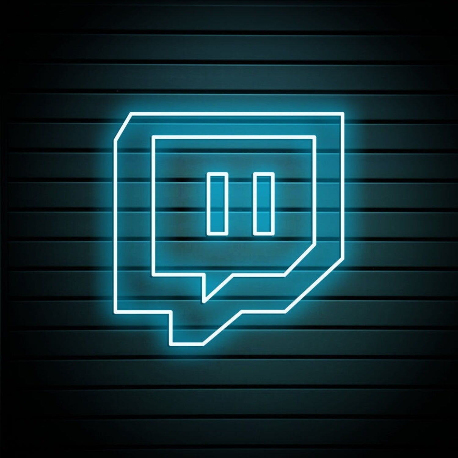 Twitch Logo Led Neon Sign | Shineneon