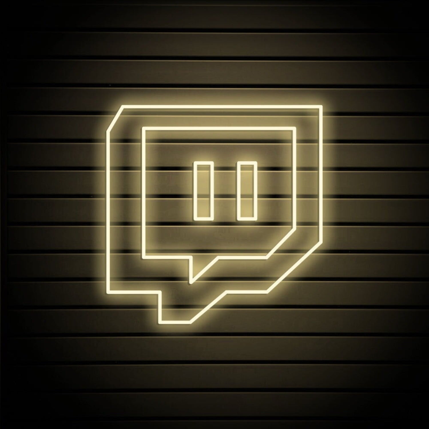 Twitch Logo Led Neon Sign | Shineneon