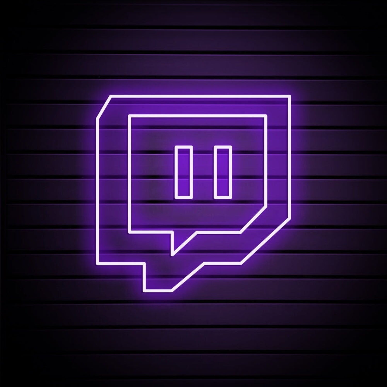 Twitch Logo Led Neon Sign | Shineneon