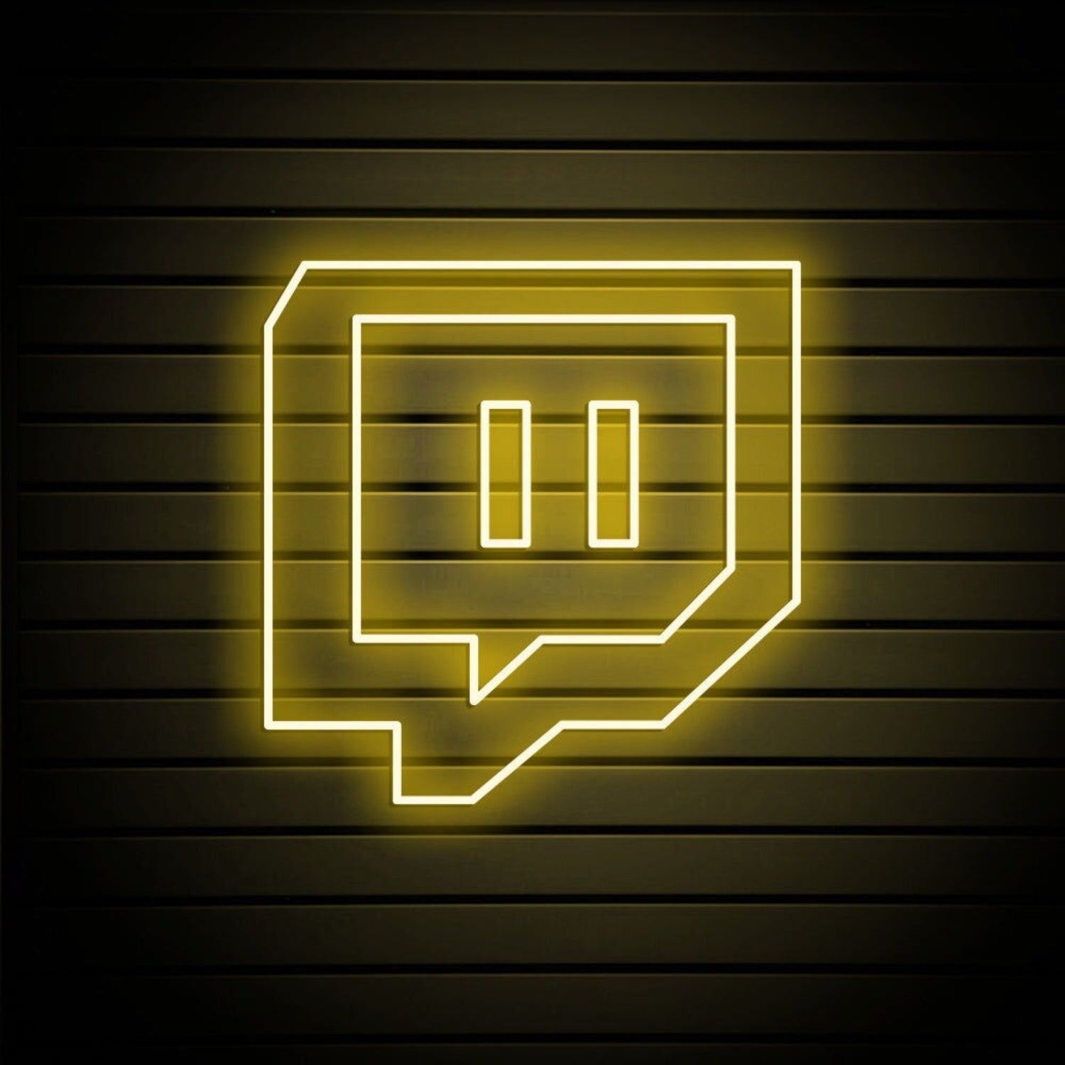 Twitch Logo Led Neon Sign | Shineneon
