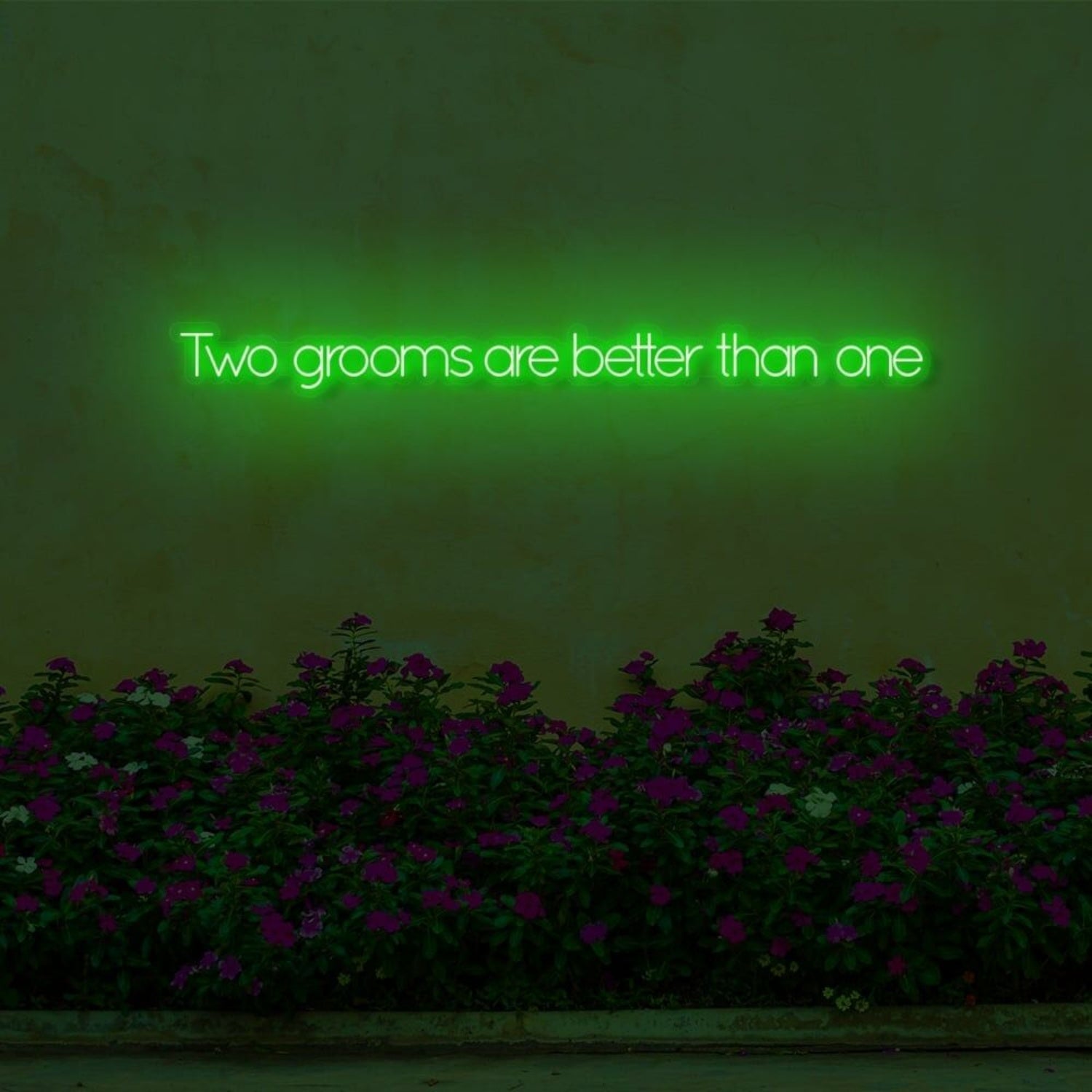 Two Bridegrooms Are Better Than One Led Neon Sign | Shineneon