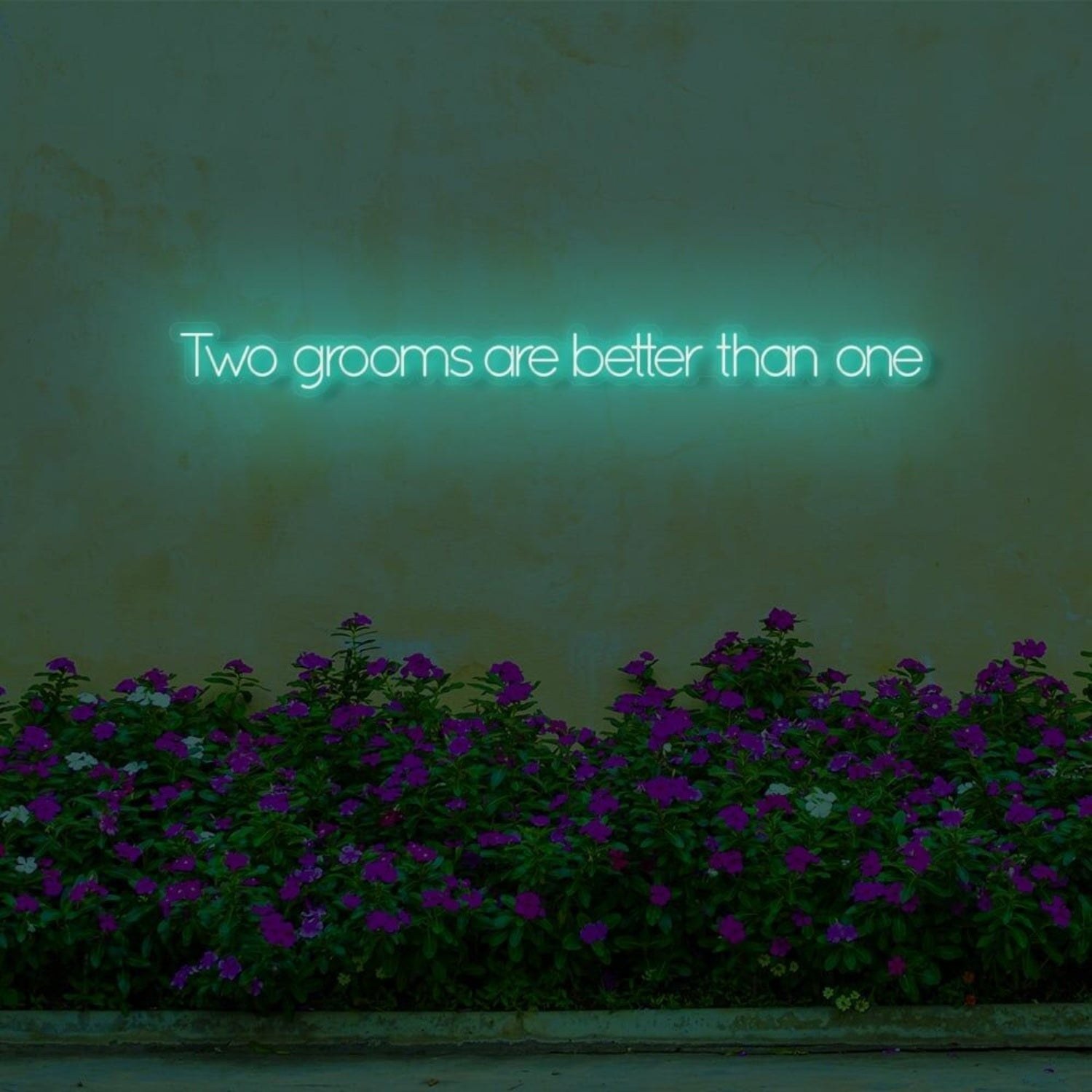 Two Bridegrooms Are Better Than One Led Neon Sign | Shineneon