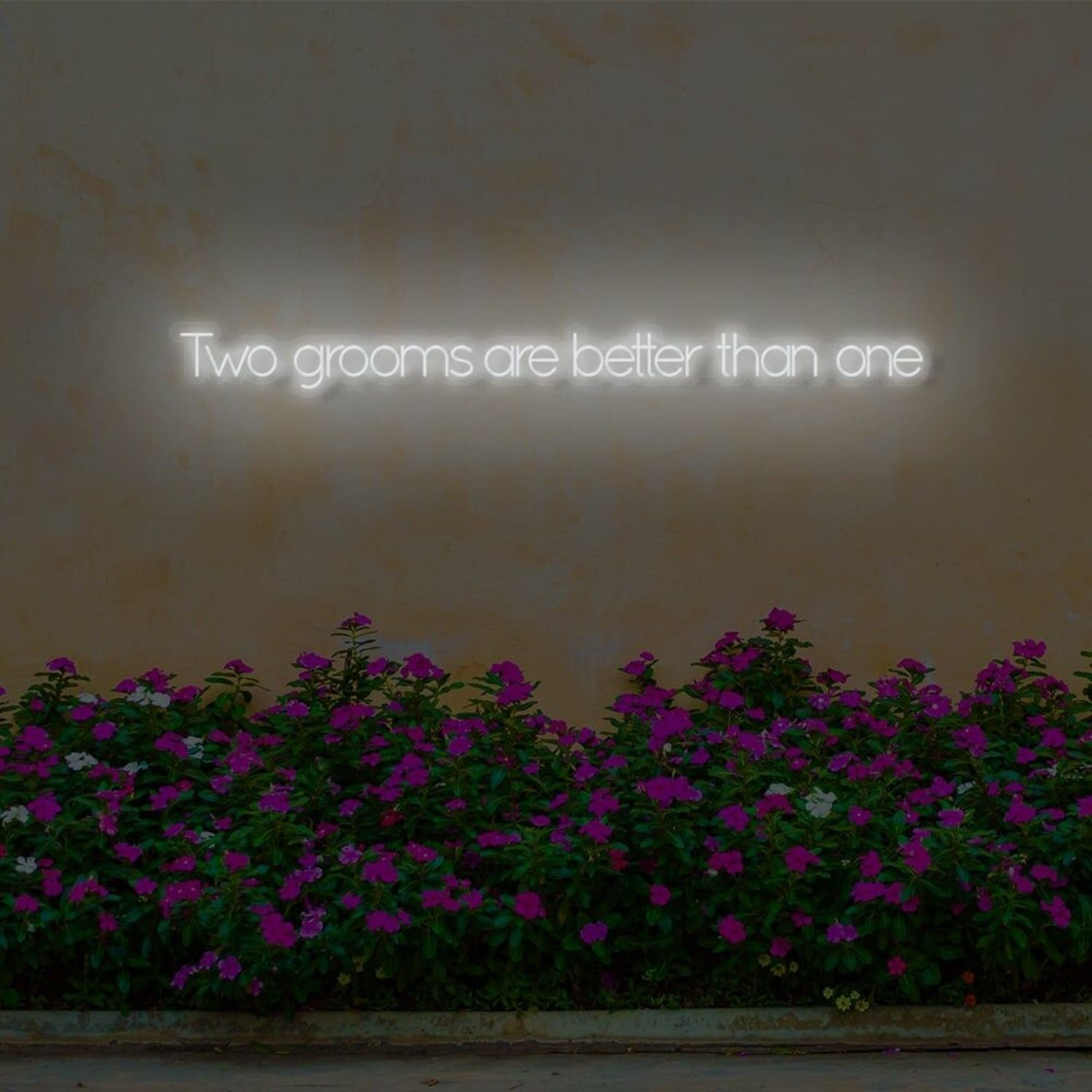 Two Bridegrooms Are Better Than One Led Neon Sign | Shineneon