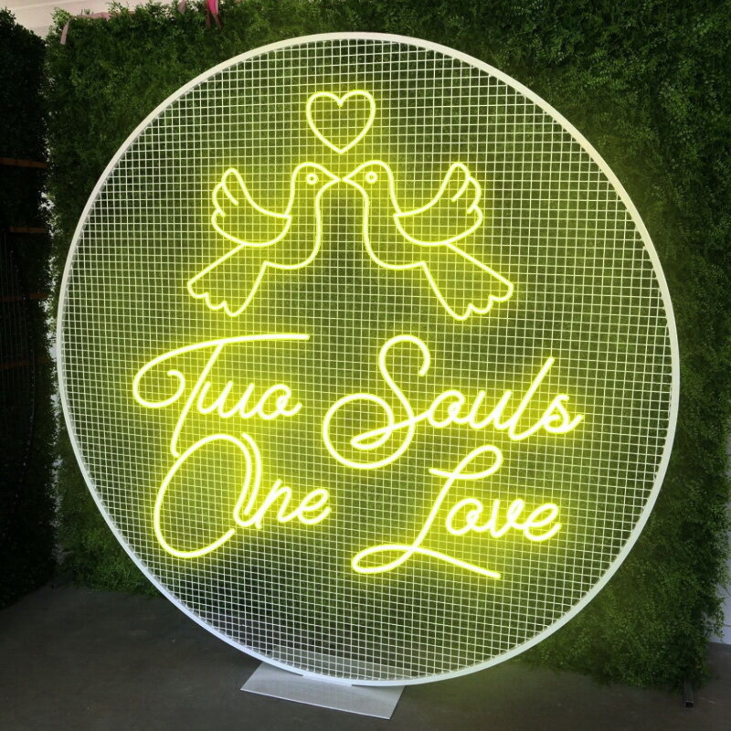 Two Souls One Love Neon Sign | Shineneon