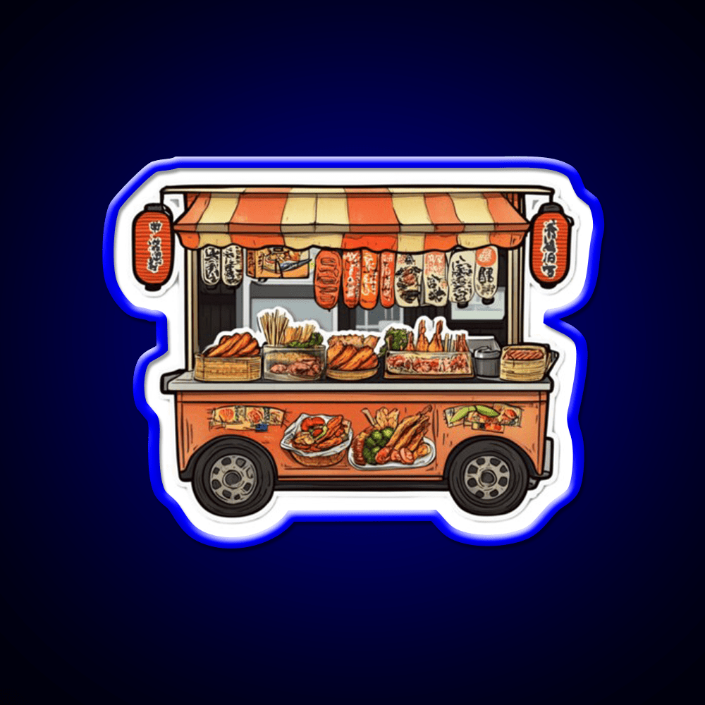 Typical Chinese Asian Restaurant Led Neon Sign Chinese Food Rgb Color - Shineneon