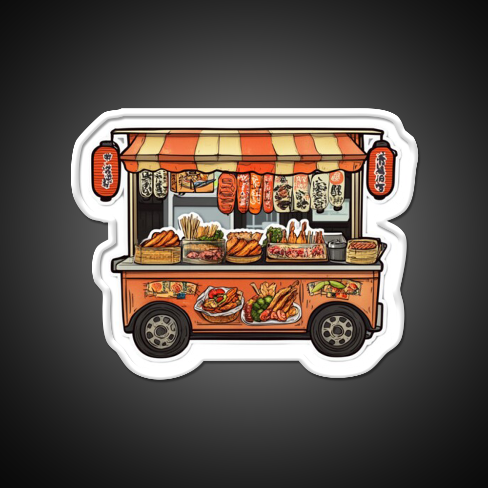 Typical Chinese Asian Restaurant Led Neon Sign Chinese Food Rgb Color