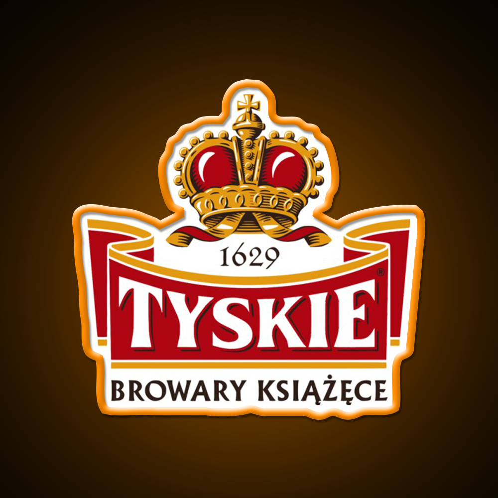 Tyskie Beer Bar Decor Led Neon Sign Rgb Color - LED neon sign view 6