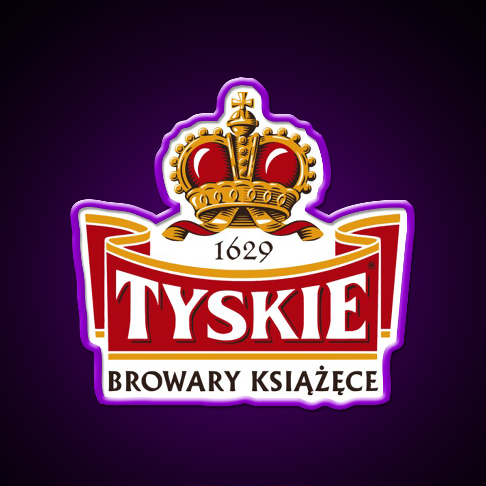 Tyskie Beer Bar Decor Led Neon Sign Rgb Color - LED neon sign view 9