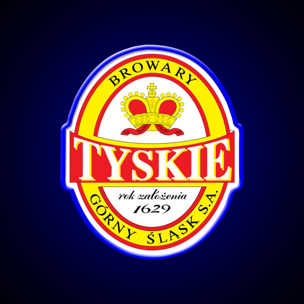 Tyskie Polish Beer Bar Decor Led Neon Sign Rgb Color - LED neon sign view 5