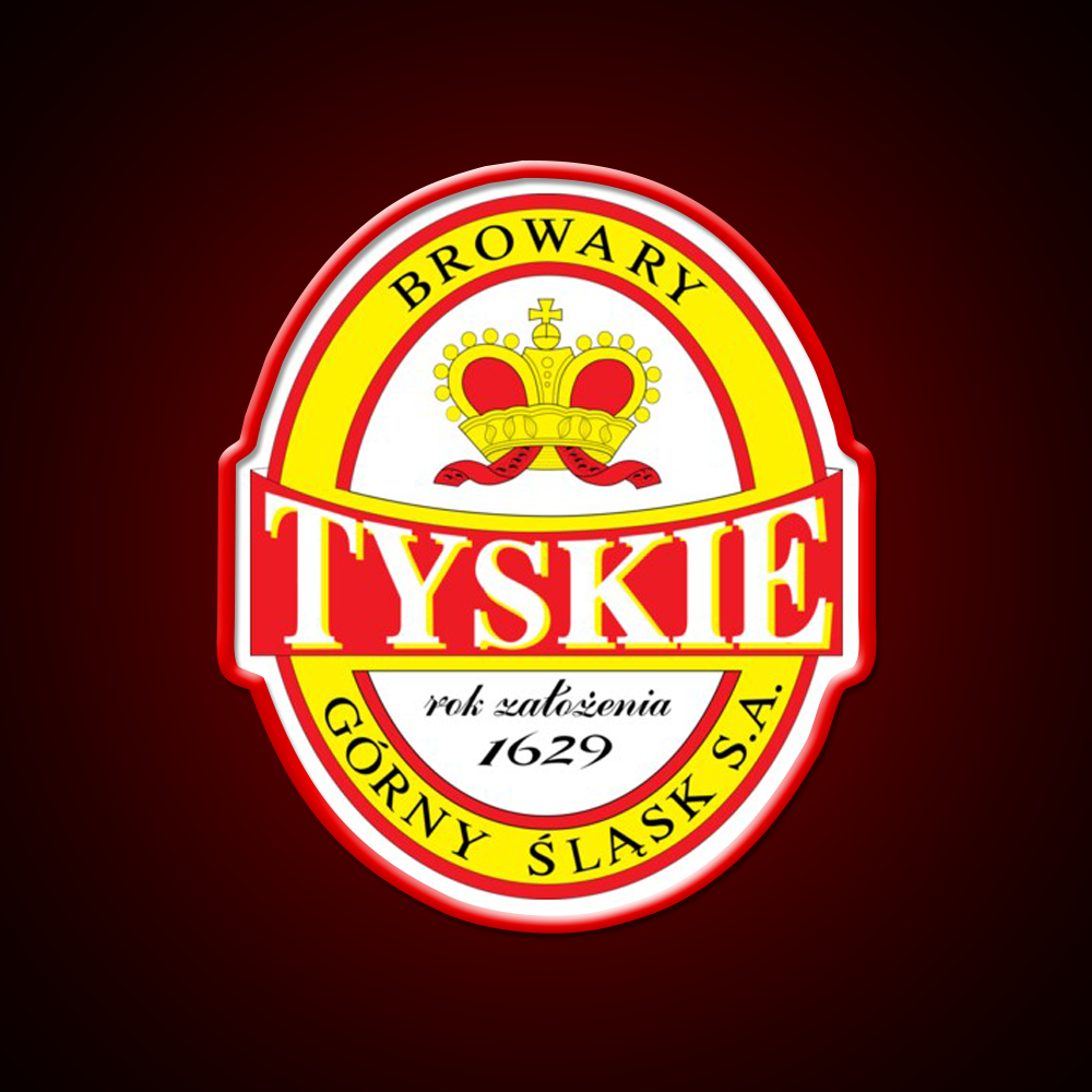 Tyskie Polish Beer Bar Decor Led Neon Sign Rgb Color - LED neon sign view 10
