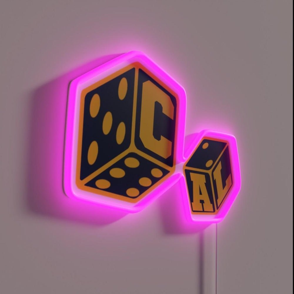 Uc Berkeley Beer Die Rgb Led Neon Sign - Shineneon