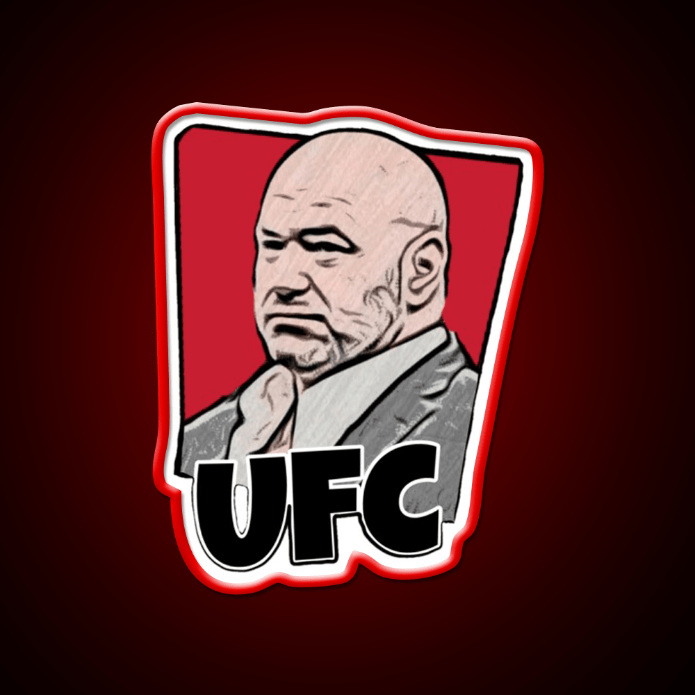 Ufc Fast Food Led Neon Sign For Burger Place Rgb Color - Shineneon