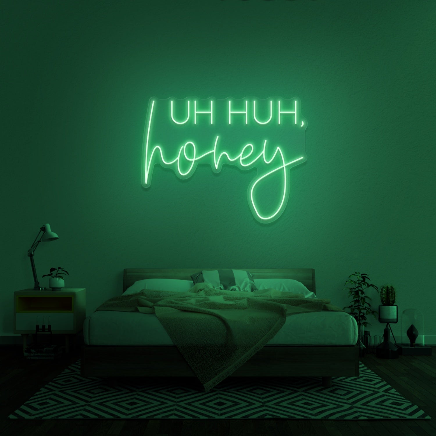 Uh Huh Honey Neon Sign | Shineneon