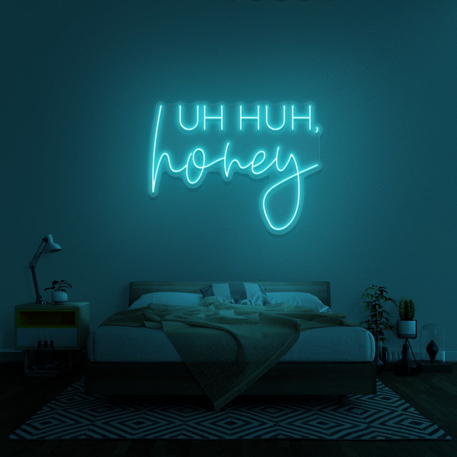 Uh Huh Honey Neon Sign | Shineneon