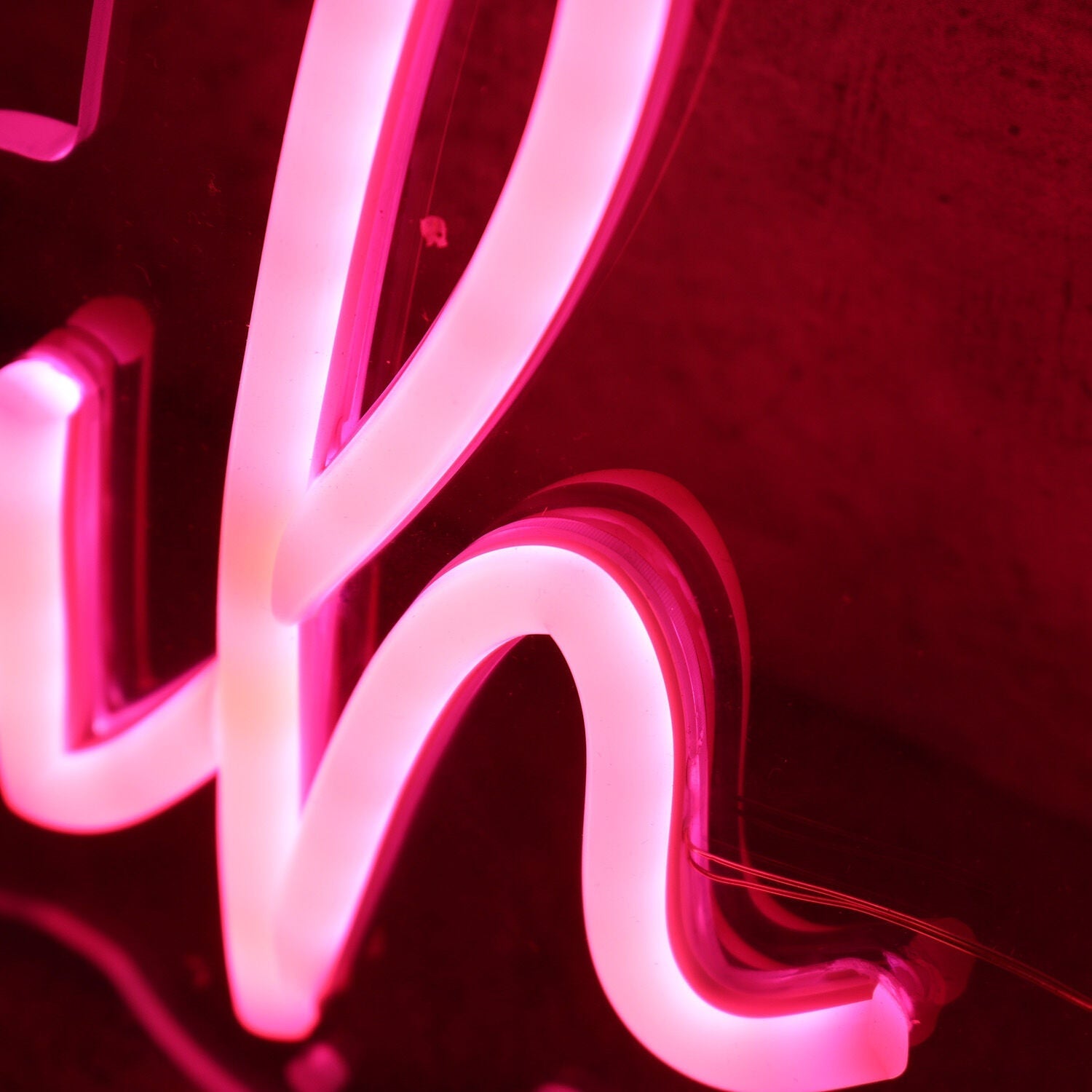 Uh Huh Honey Red Led Neon Sign - Shineneon
